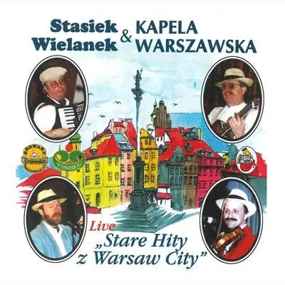 Stare Hity z Warsaw City CD - Soliton