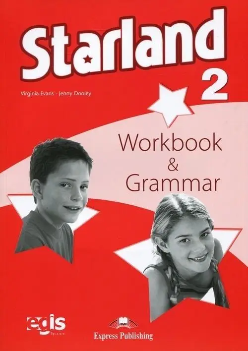 Starland 2 WB & Grammar w.2018 EXPRESS PUBLISHING - Virginia Evans, Jenny Dooley