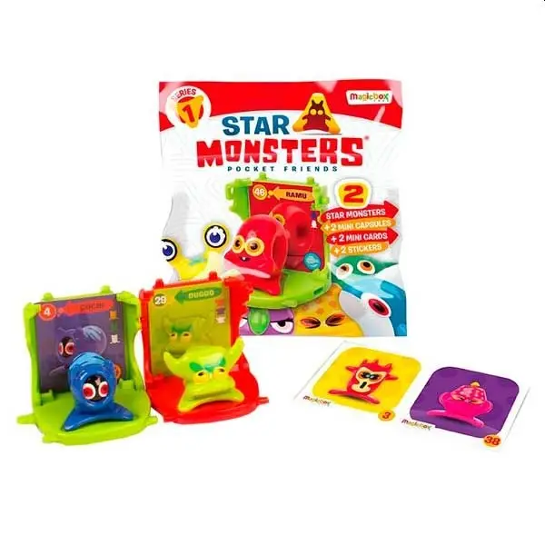 Starmonster Minicapsula 1szt. mix - Magic Box Toys Polska (L)