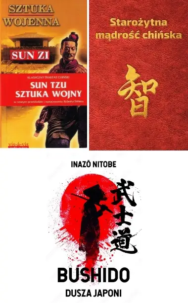 Starożytna mądrość chińska + Bushido - Sun Zi (Sun Tzu)