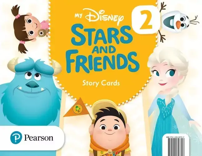 Stars and Heroes 2. Storycards - Pearson