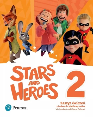 Stars and Heroes 2 zeszyt ćwiczeń - praca zbiorowa