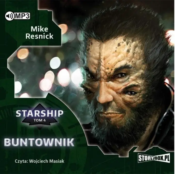 Starship T.4 Buntownik audiobook - Mike Resnick