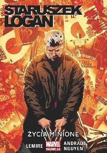 Staruszek Logan. T.6. Życie Minione - Jeff Lemire, Filipe Andrade