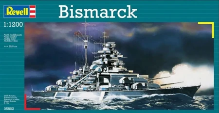 Statek mini 1:1200 Bismarck - Revell