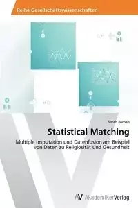 Statistical Matching - Sarah Asmah