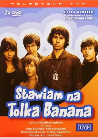 Stawiam na Tolka Banana (2 DVD) - Adam Bahdaj