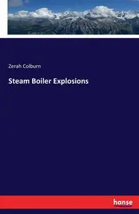 Steam Boiler Explosions - Colburn Zerah