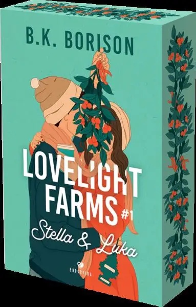 Stella & Luka. Lovelight Farms. Tom 1 (ilustrowane brzegi) - B.K. Borison