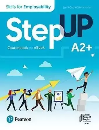 Step Up. Skills for Employability A2+ CB + ebook - praca zbiorowa