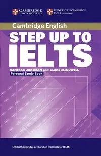 Step Up to IELTS Personal Study Book - Vanessa Jakeman