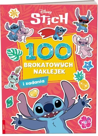 Stich. 100 brokatowych naklejek - praca zbiorowa