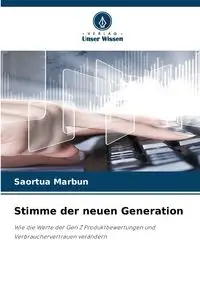 Stimme der neuen Generation - Marbun Saortua