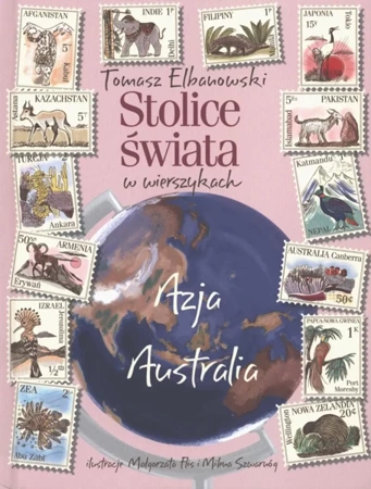 Stolice świata w wierszykach Azja Australia - Tomasz Elbanowski