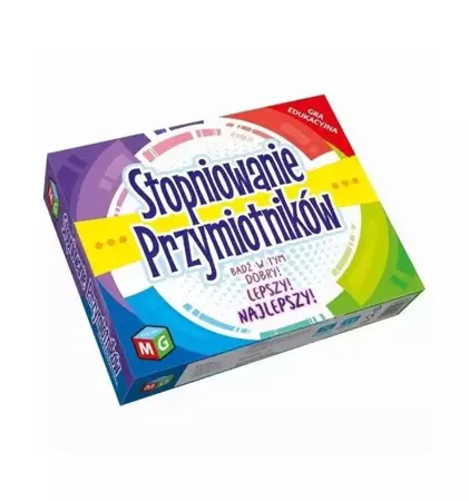 Stopniowanie przymiotników - Multigra