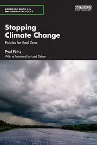 Stopping Climate Change - Paul Ekins