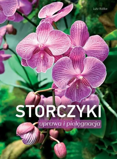 Storczyki. Uprawa i pielęgnacja - Rollke Lutz