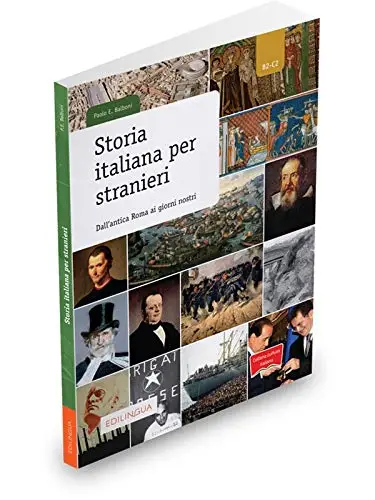 Storia italiana per stranieri B2-C2 - Paolo E Balboni