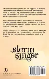 Stormsinger - Stephanie Cain A