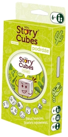 Story Cubes: Podróże (nowa edycja) REBEL - Rory O'Connor