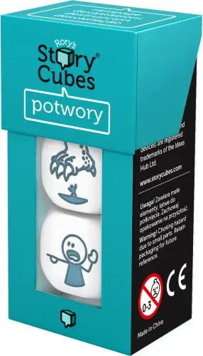 Story Cubes: Potwory - Rory O'Connor