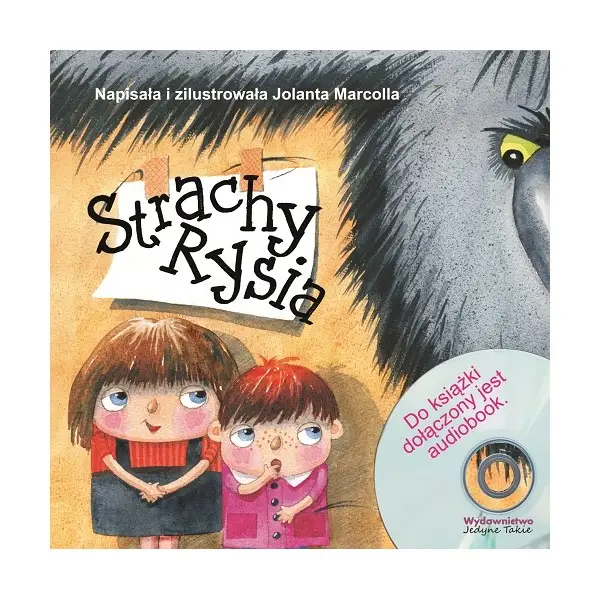 Strachy Rysia + CD - JOLANTA MARCOLLA