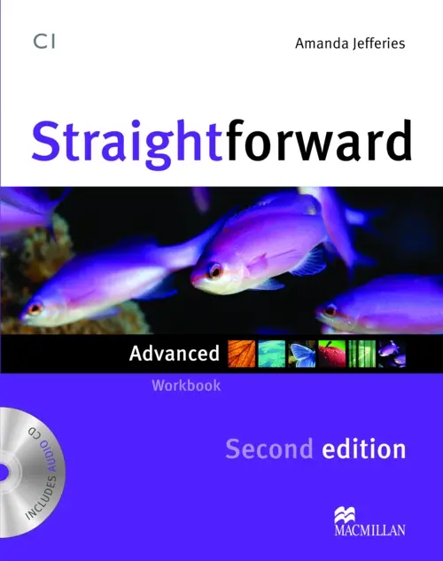 Straightforward 2ed Advanced WB without key +CD OOP - Amanda Jeffries