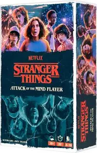 Stranger Things: Attack of The Mind Flyer edycja polska - Rebel