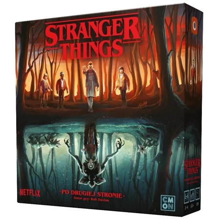 Stranger Things: Po drugiej Stronie CMON - PORTAL GAMES