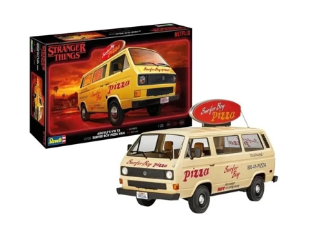 Stranger Things Volkswagen Transporter T3 - Revell