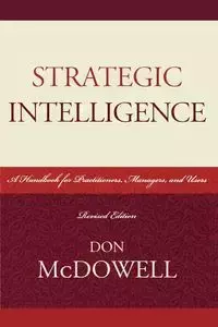 Strategic Intelligence - Don McDowell