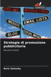 Strategie di promozione pubblicitaria - Boris Zalessky