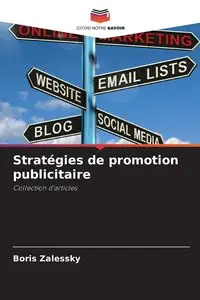 Stratégies de promotion publicitaire - Boris Zalessky