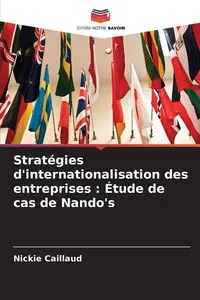 Stratégies d'internationalisation des entreprises - Nickie Caillaud