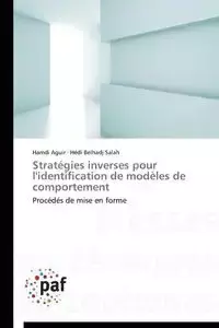 Stratégies inverses pour l'identification de modèles de comportement - Collectif