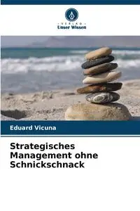 Strategisches Management ohne Schnickschnack - Vicuna Eduard