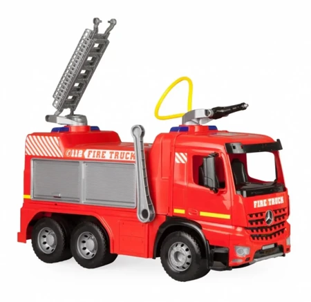 Straż Pożarna Giga Trucks 66 cm w kartonie - Lena