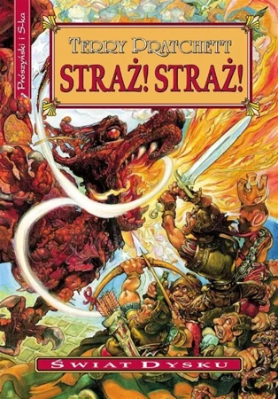 Straż! Straż! - Terry Pratchett, Piotr Cholewa