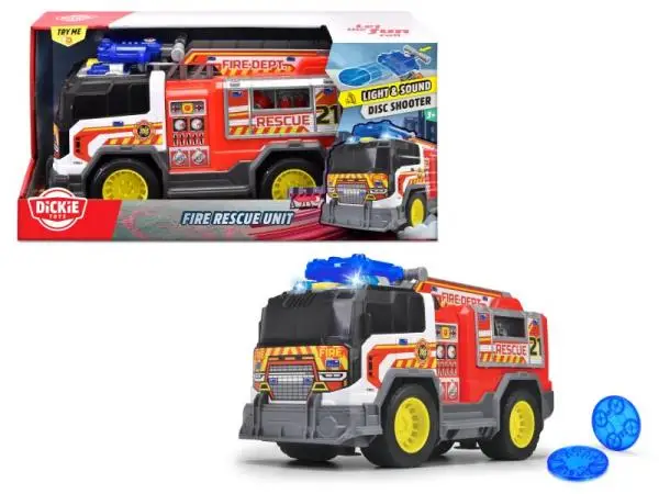 Straż pożarna Dickie Toys 30 cm - SIMBA