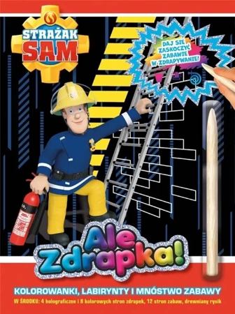 Strażak Sam. Ale zdrapka! - praca zbiorowa