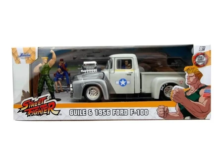 Street Fighter 1956 Ford Pickup 1:24 - Jada