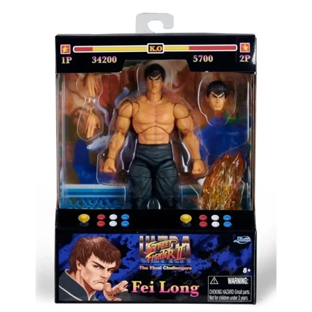 Street Fighter Fei-Long 15cm - Jada