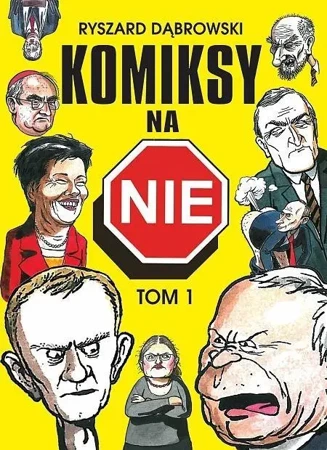 Strefa komiksu T.26 Komiksy na NIE, cz.1 - Ryszard Dąbrowski