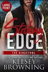 Striking Edge (Large Print Edition) - Kelsey Browning