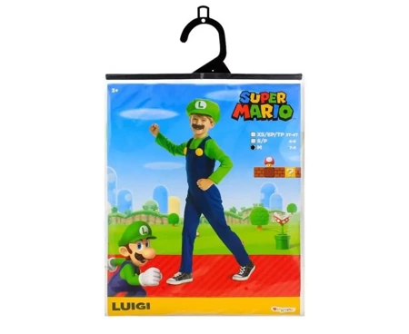 Strój Luigi Fancy Nintendo rozm.M - Godan