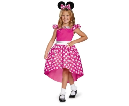 Strój Minnie Pink Classic rozm. S 5-6 lat - Godan