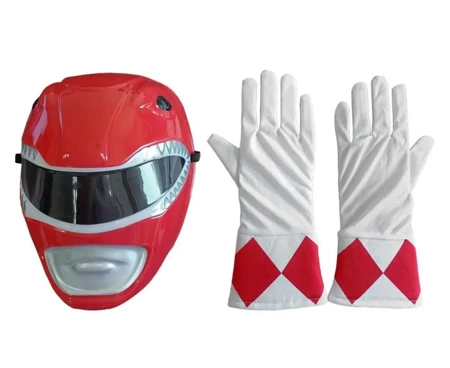 Strój Red Ranger Power Rangers rozm. uniwersalny - Godan