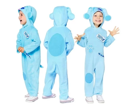 Strój dla dzieci Blue's Clues Jumpsuit rozm 2-3 - Amscan