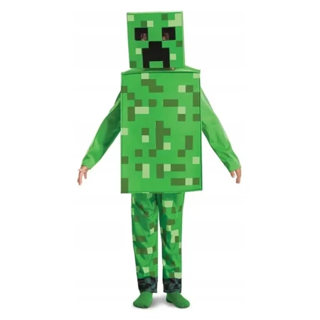 Strój dziecięcy - Minecraft Creeper - rozmiar M - Arpex