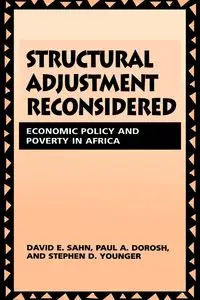 Structural Adjustment Reconsidered - Sahn David E.